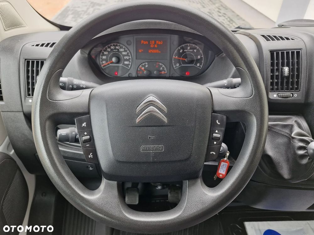 Citroën Jumper, L3H2, BRYGADÓWKA, 7 miejsc, DOKA, tempomat, klima - 16