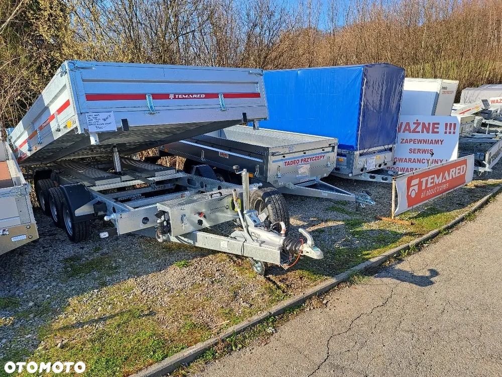 TEMARED TIPPER 4020/3C 3.5T SPRZĘŻONY - 14