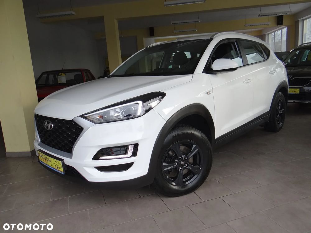 Hyundai Tucson blue 1.6 GDi 2WD Passion