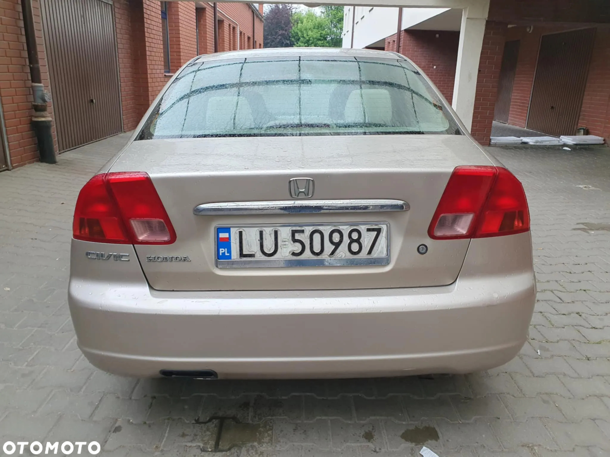 Honda Civic 1.6i LS - 7