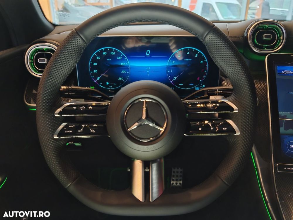 Mercedes-Benz GLC Coupe 200 4Matic 9G-TRONIC Edition AMG Line - 15