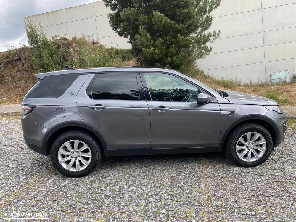 Land Rover Discovery Sport 2.0 TD4 HSE 7L Auto - 6