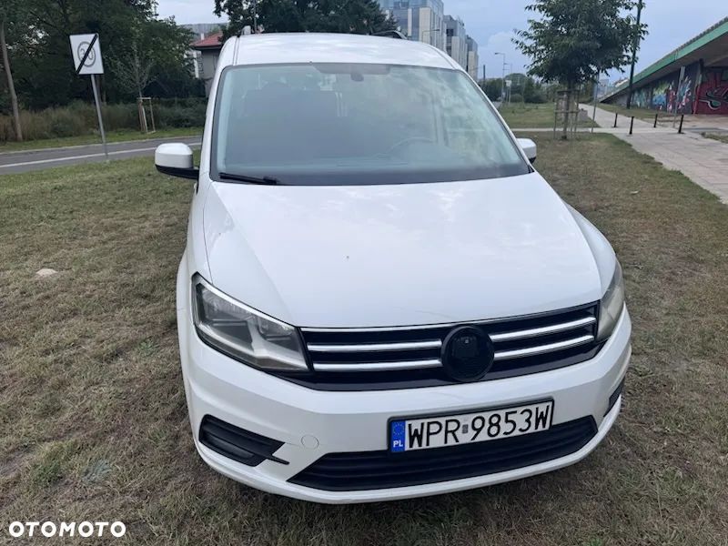 Volkswagen Caddy Maxi 2.0 TDI Highline DSG - 14