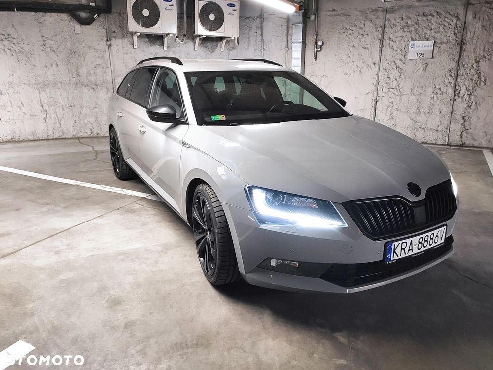 Skoda Superb 2.0 TSI 4x4 Sportline DSG - 3