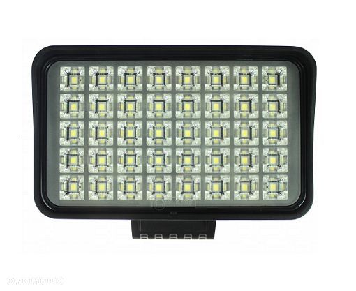 LAMPA ROBOCZA OSRAM 40LED 40 WAT ROZPROSZONA, PROSTOKĄTNA - 1