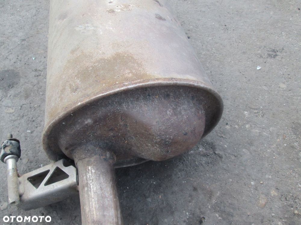 TŁUMIK WYDECH KOŃCOWY RENAULT CLIO 2 - 5