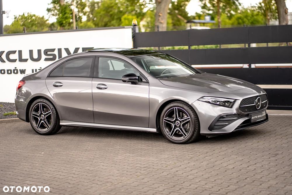 Mercedes-Benz Klasa A 220 d AMG Line 8G-DCT - 9