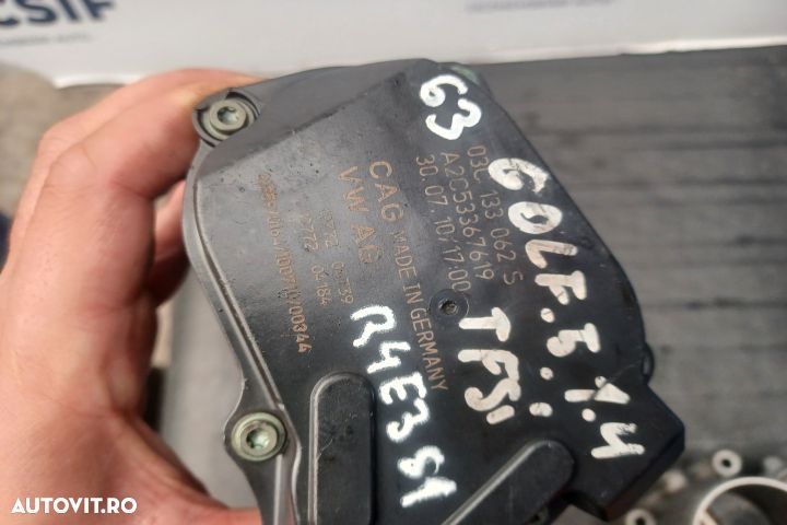 Clapeta acceleratie 03C133062S 03C133062S Volkswagen VW Golf 5 [2003 - 4