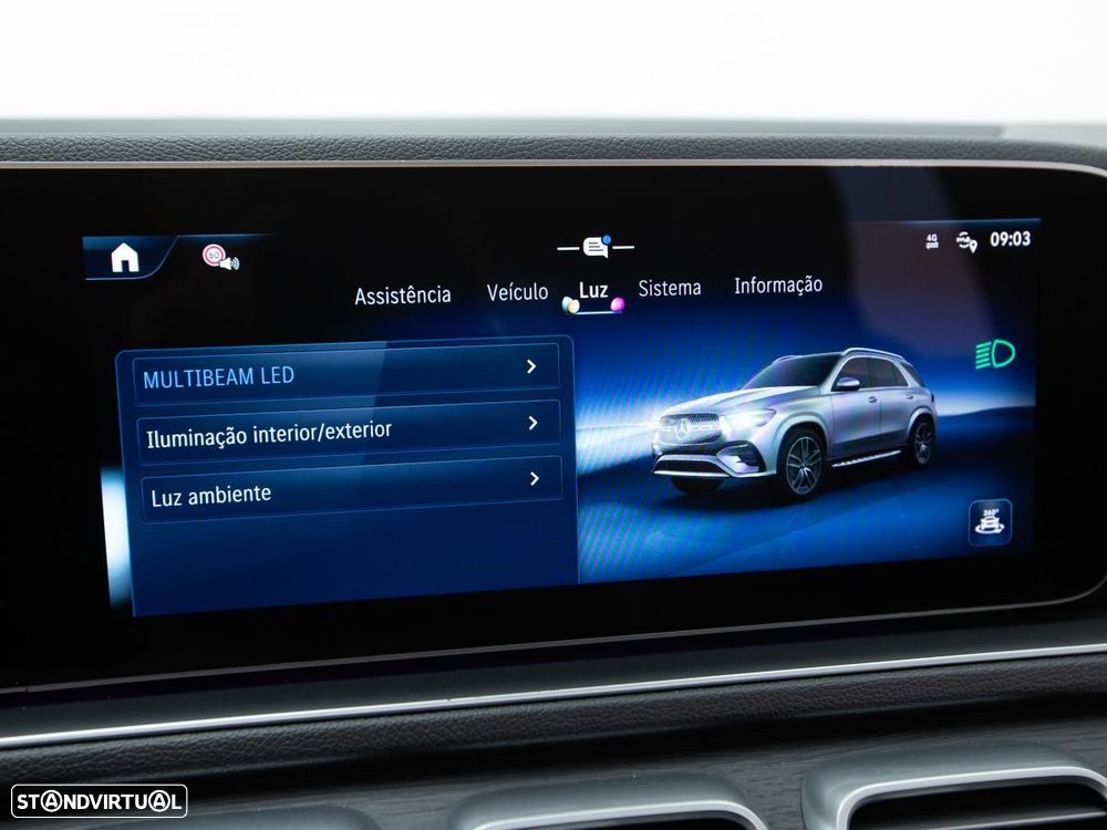 Mercedes-Benz GLE 350 de 4Matic - 47