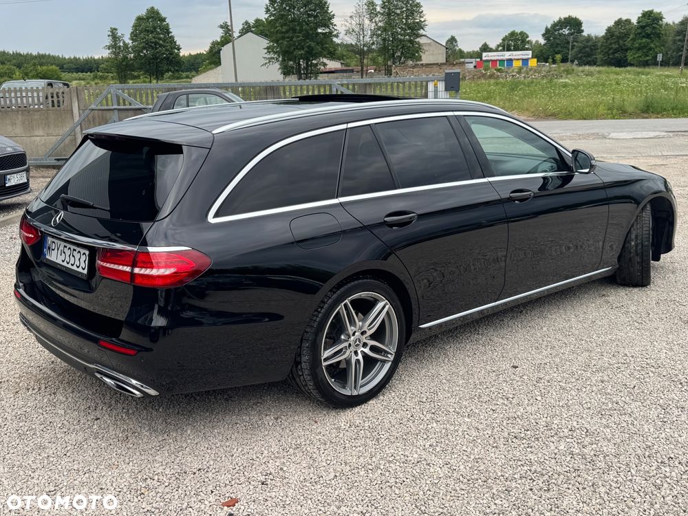 Mercedes-Benz Klasa E 220 d Business Edition 9G-TRONIC - 6