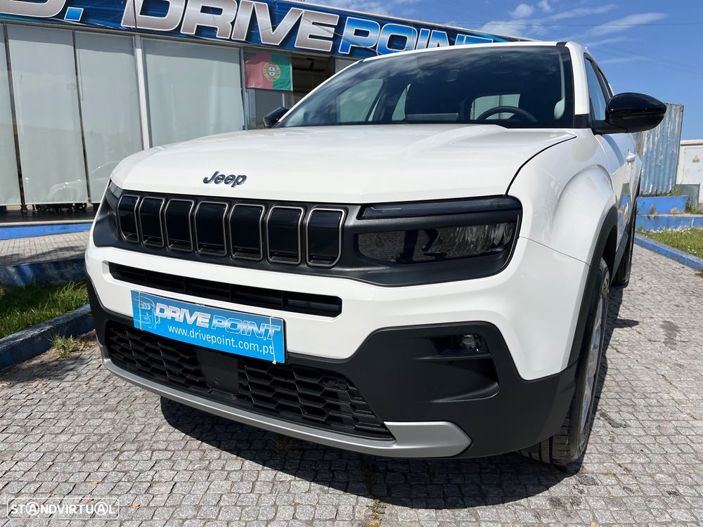 Jeep Avenger 1.2 GSE T3 Altitude - 19