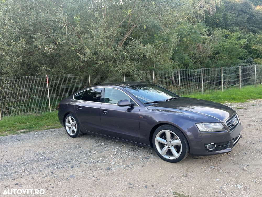 Audi A5 2.0 TDI Sportback DPF quattro - 3