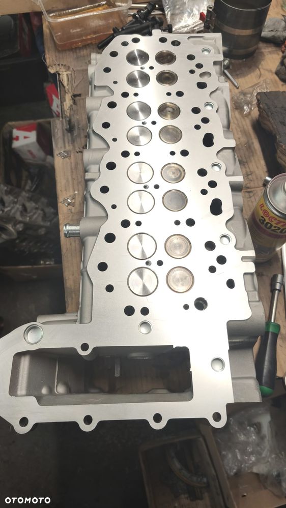 Remont / regeneracja silnika ISUZU 3.0 - 4JJ1 4JJ3 4HK1 - JCB Hitachi Case Yanmar Iseki D-MAX - 5