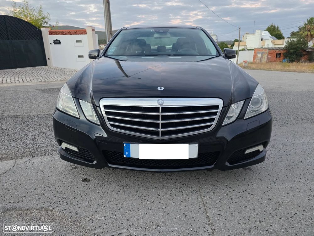 Mercedes-Benz E 350 CDi Avantgarde BlueEfficiency - 12