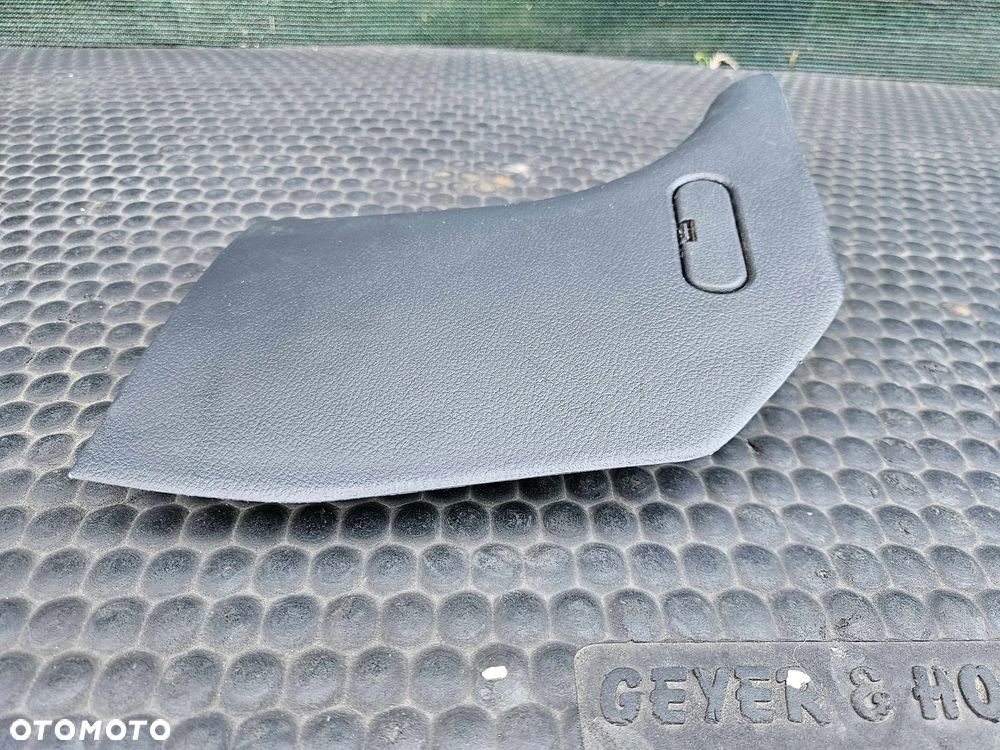 Osłona Słupka Progu Plastik Deski Tapicerka Konsoli Wnetrza Ciemna Europa Skoda Octavia I 1 FL Lift - 13