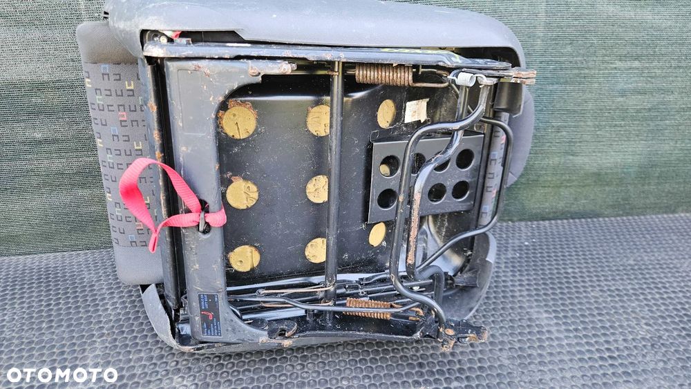 Siedzenie 7M3883018AS Fotele Fotel Dziecięcy Dla Dzieci Rokładany Składany Pasy VW Sharan Ford Galaxy Seat Alhambra - 39