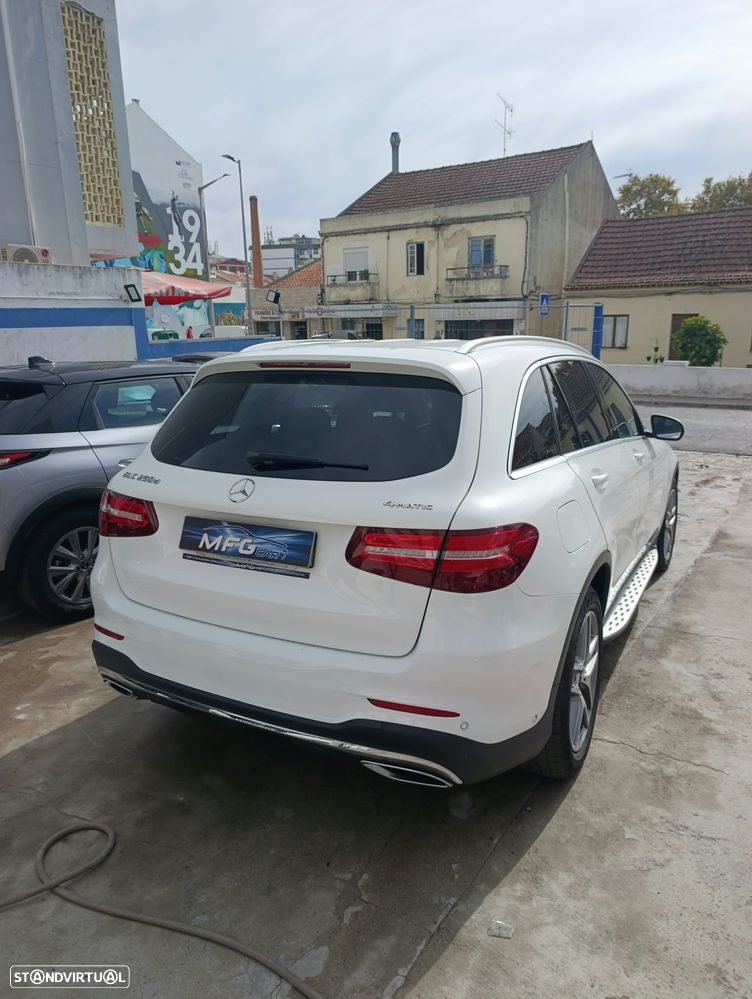 Mercedes-Benz GLC 250 d AMG Line 4-Matic - 10
