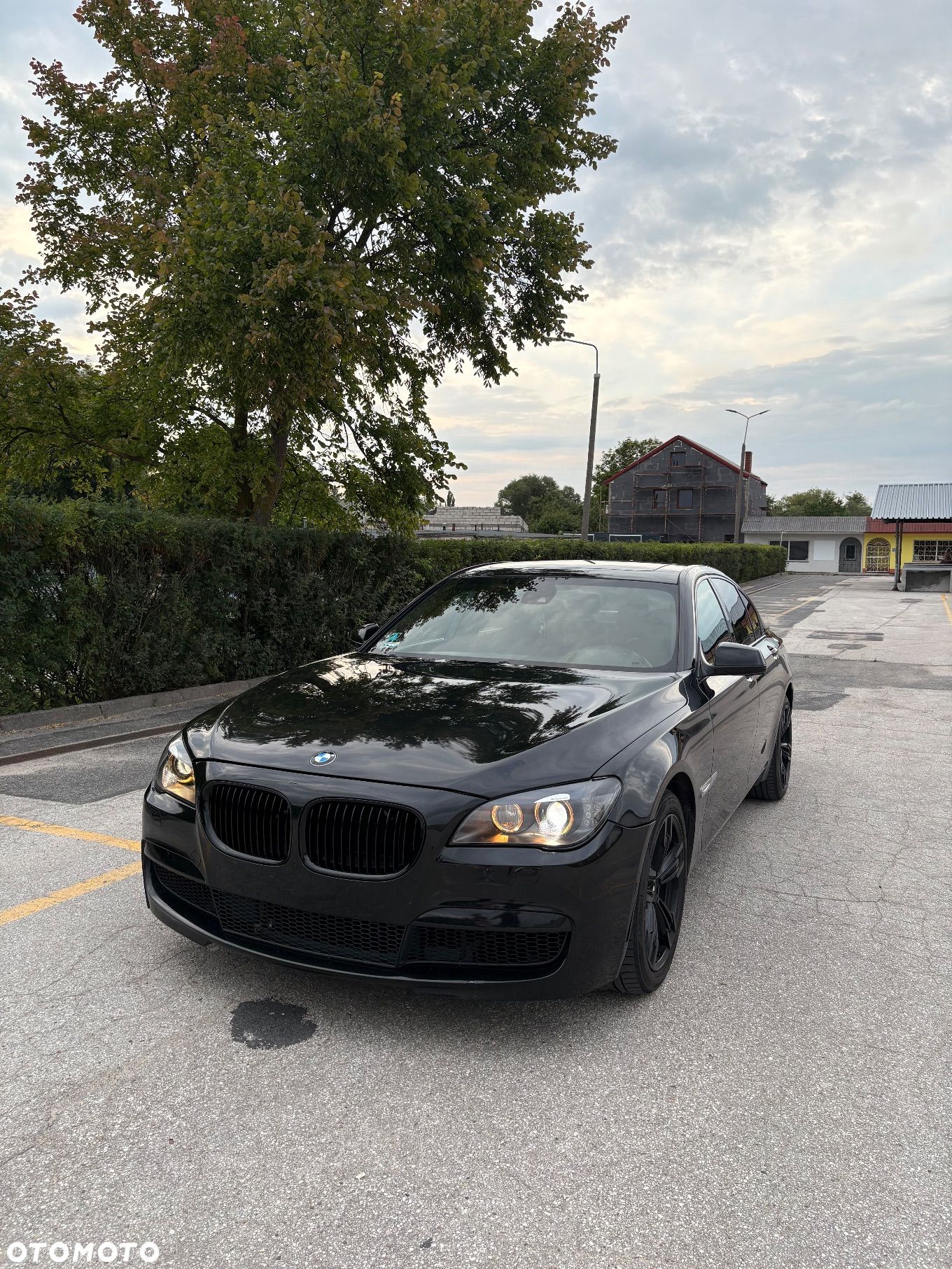 BMW Seria 7 740d - 1