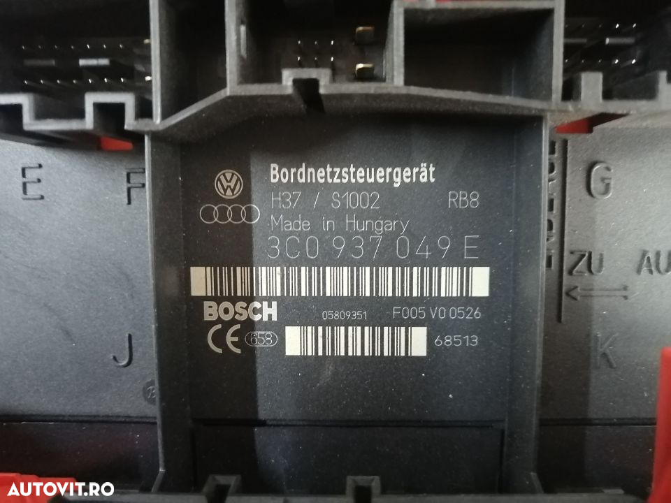 Modul Confort VW Seat Skoda 2005 2010 Cod 3CE - 4