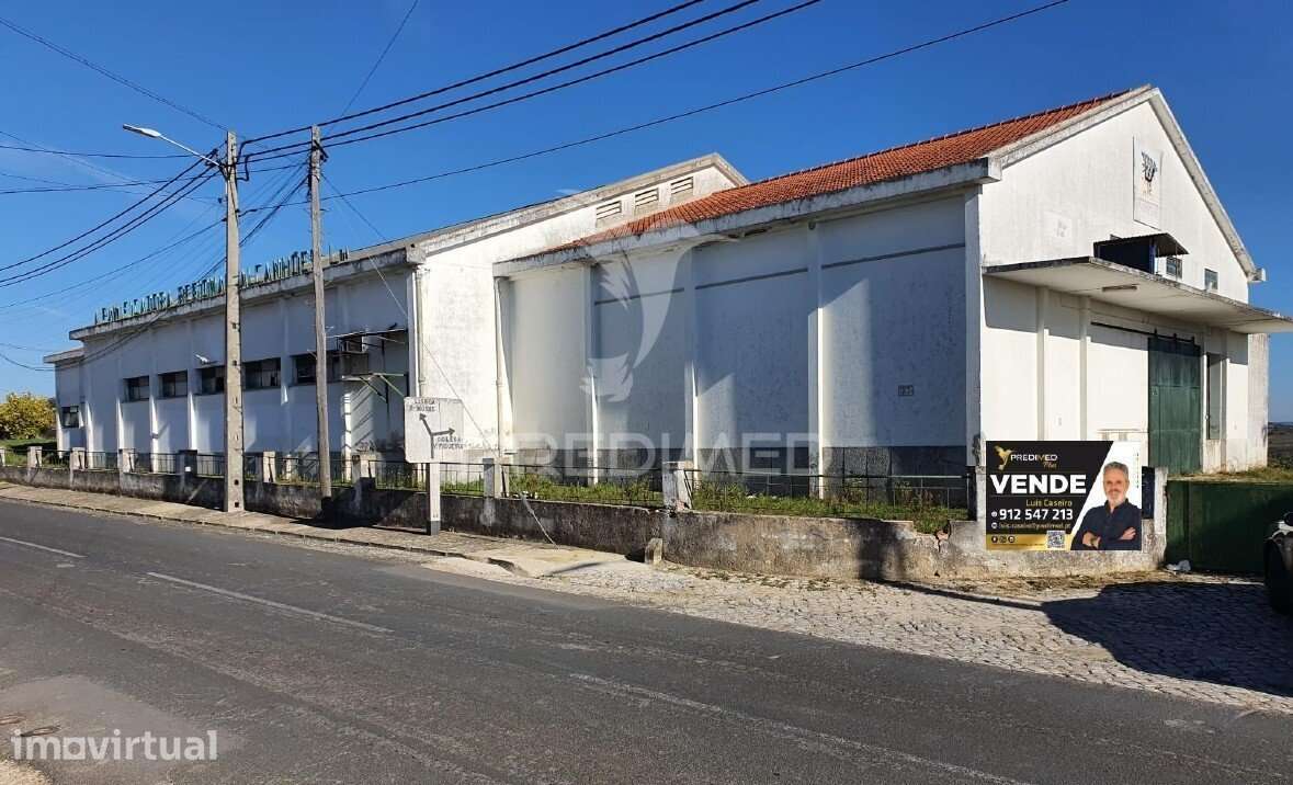 Armazém Industrial - Alcanhões, Santarém - Grande imagem: 2/7
