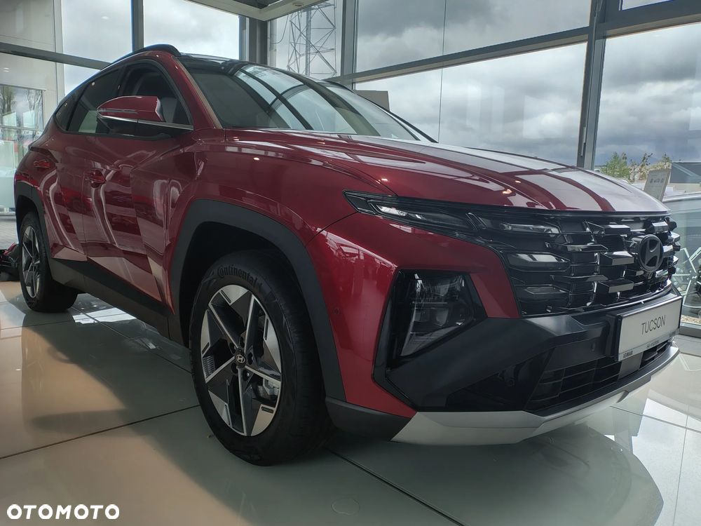 Hyundai Tucson 1.6 T-GDi HEV Platinum 4WD - 8