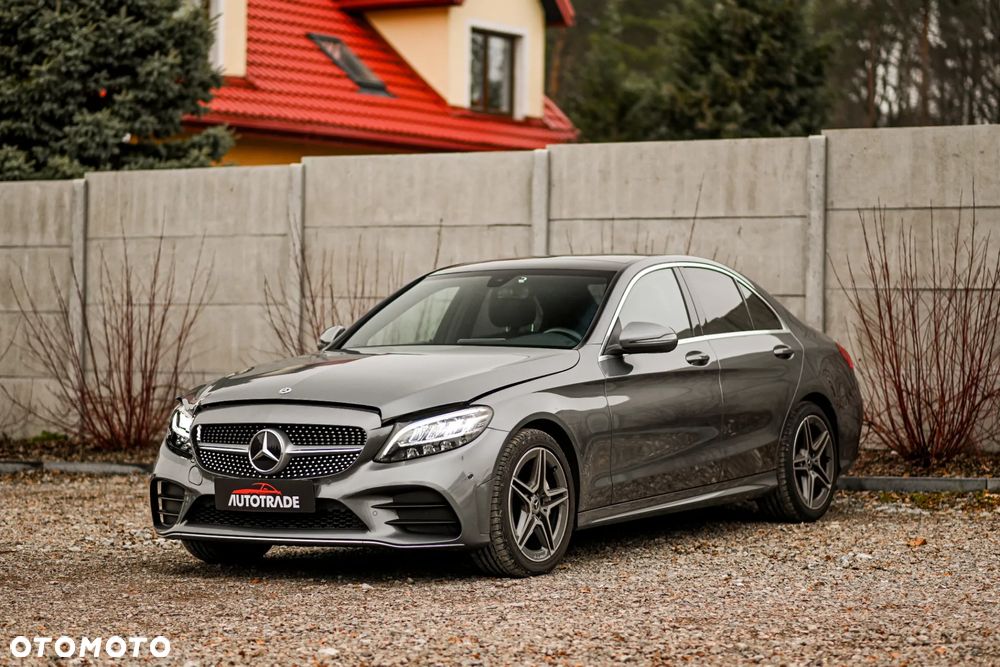 Mercedes-Benz Klasa C 200 d 9G-TRONIC AMG Line - 1