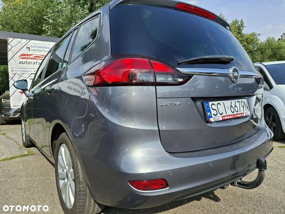 Opel Zafira 1.4 Turbo (ecoFLEX) Start/Stop ON - 9