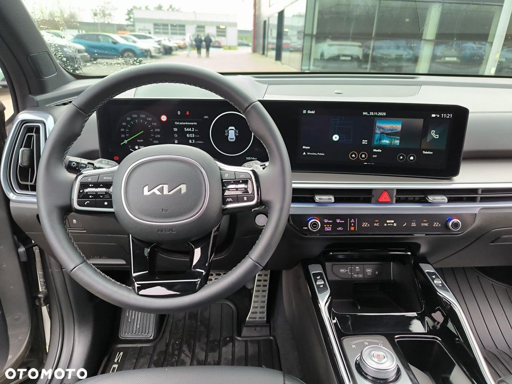 Kia Sorento 2.2 CRDi Prestige Line AWD DCT 7os - 13