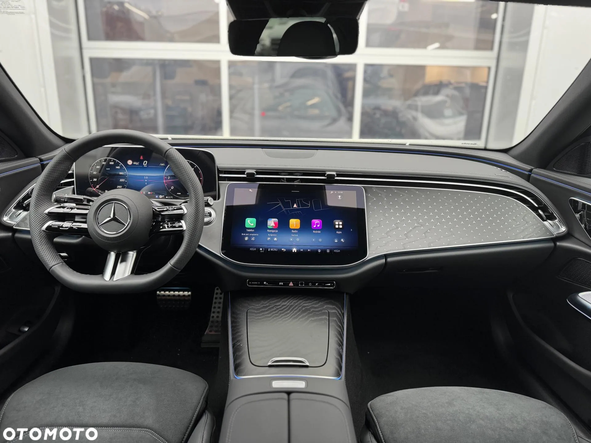 Mercedes-Benz Klasa E 220 d 4Matic 9G-TRONIC Edition AMG Line - 15