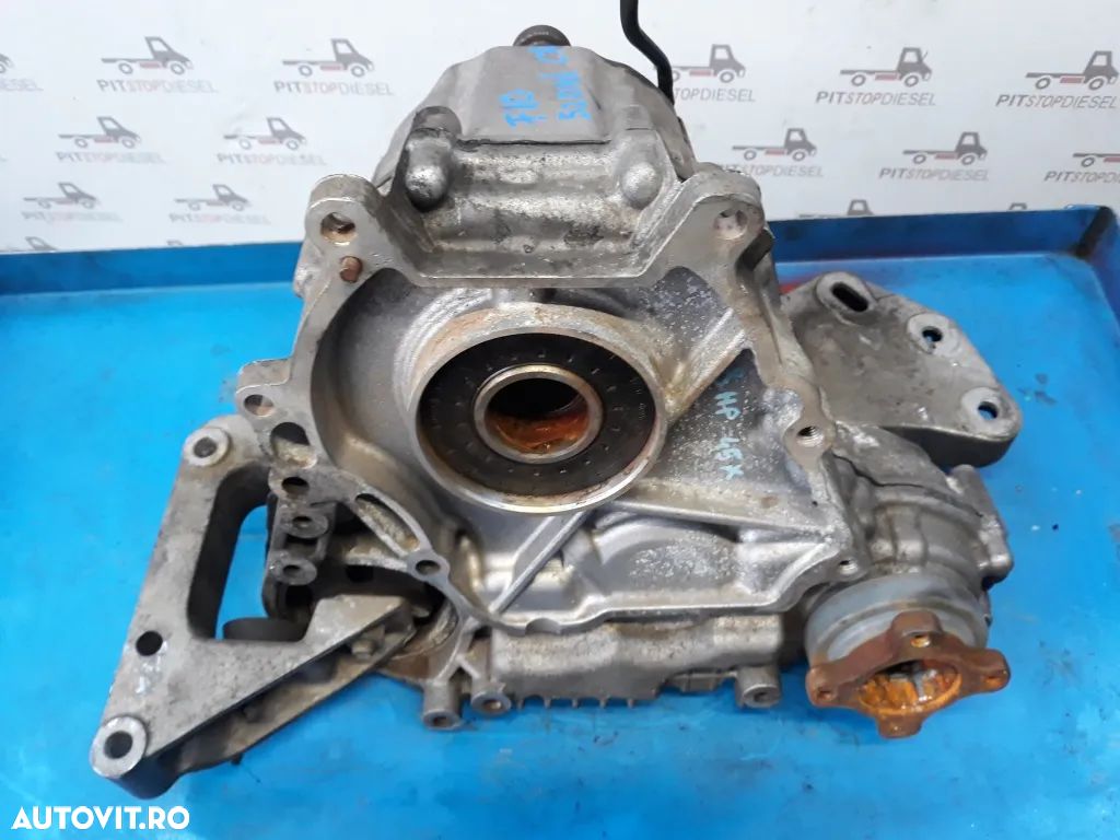 Cutie de transfer BMW SERIA 5  F10 F11 , 27107636484 7636484 2710 7636484  2011 2012 2013 2014 2015 - 1
