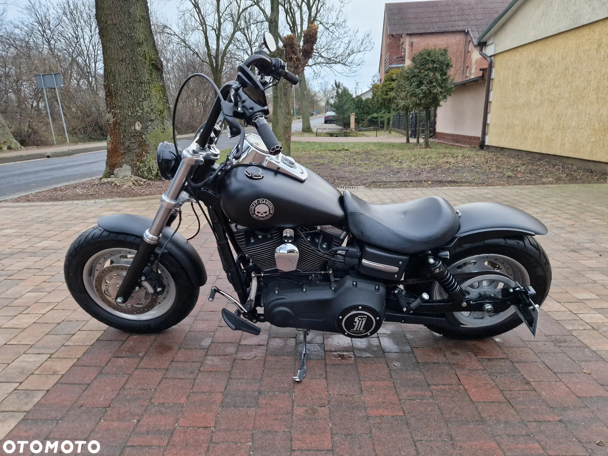 Harley-Davidson Dyna Fat Bob - 10