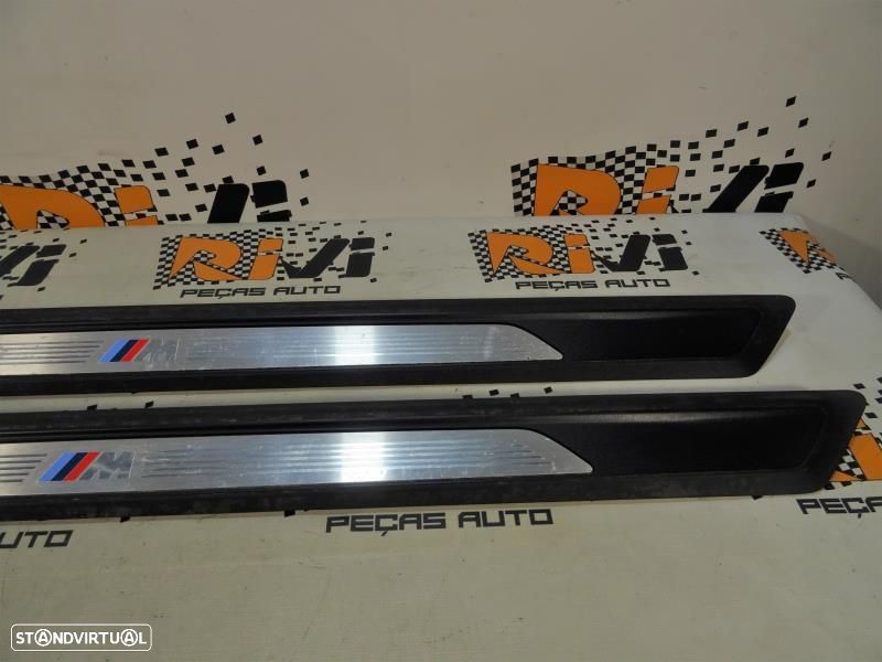 Soleiras Bmw 1 (F21)  Soleiras Bmw Serie 1 / 2 Pack M - 3