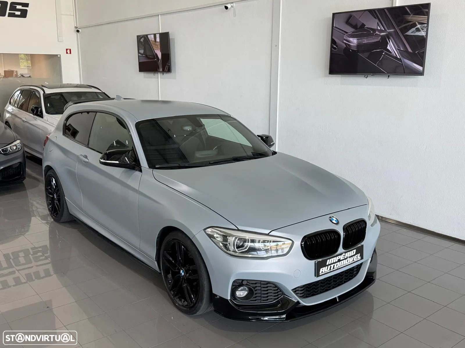 BMW 125 d Pack M - 4