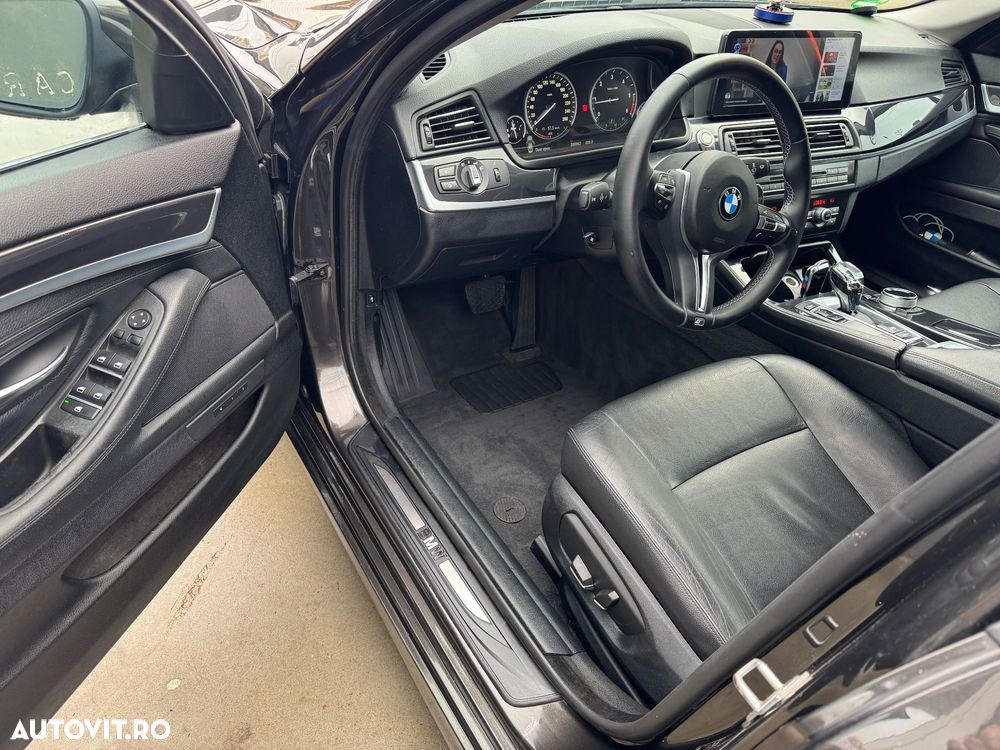 BMW Seria 5 520d Aut. Luxury Line - 18