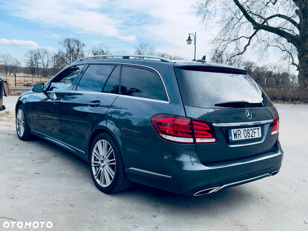 Mercedes-Benz Klasa E 220 CDI 7G-TRONIC Elegance - 6