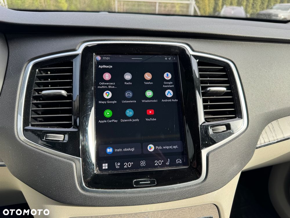 Volvo XC 90 B6 B AWD Inscription 7os - 36