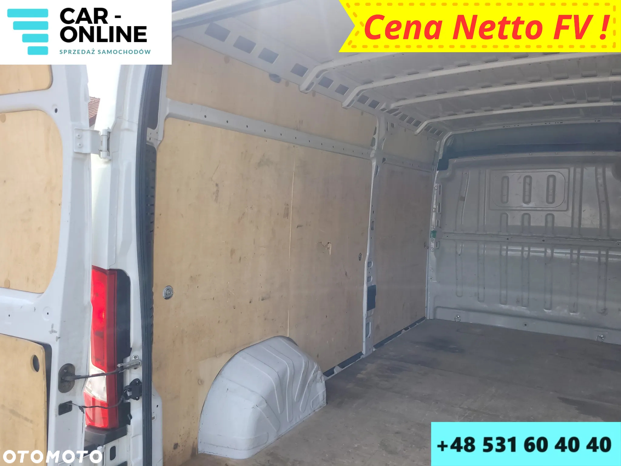Peugeot Boxer L3H2*Nowy Silnik* - 9