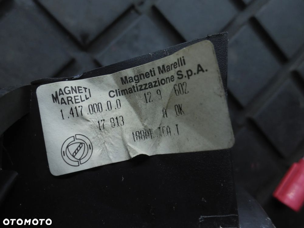 FIAT PUNTO II DMUCHAWA NAWIEWU WENTYLATOR ORYGINAŁ MAGNETI MARELLI POSIADAM 5SZT - 12