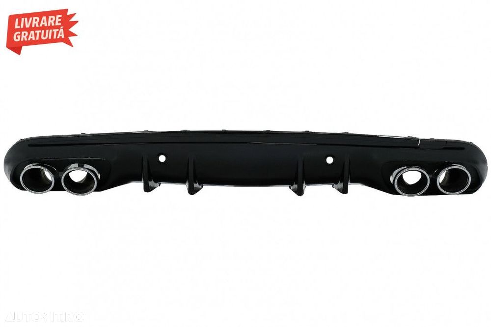 Difuzor cu ornamente evacuare Mercedes C-Class W205 S205 (2014-2020) C - 1