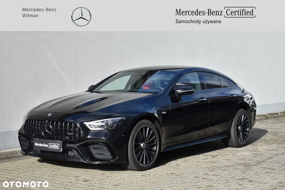 Mercedes-Benz AMG GT 43 4Matic+ Coupe 4D Speedshift TCT 9G