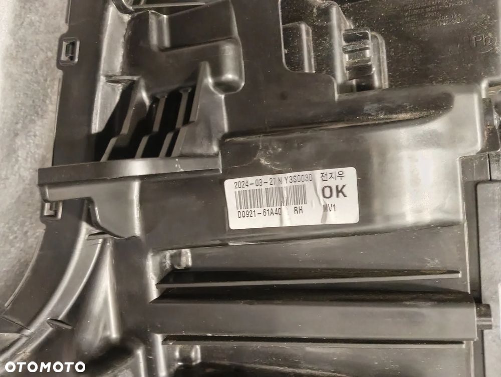 KIA EV9 FULL LED PRZÓD STRONA PRAWA LAMPA PRZEDNIA 92102DO130 - 6