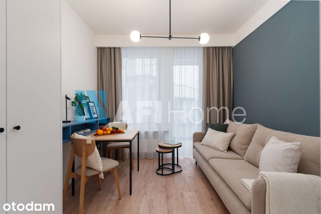 No commission | Studio apartment with a balcony