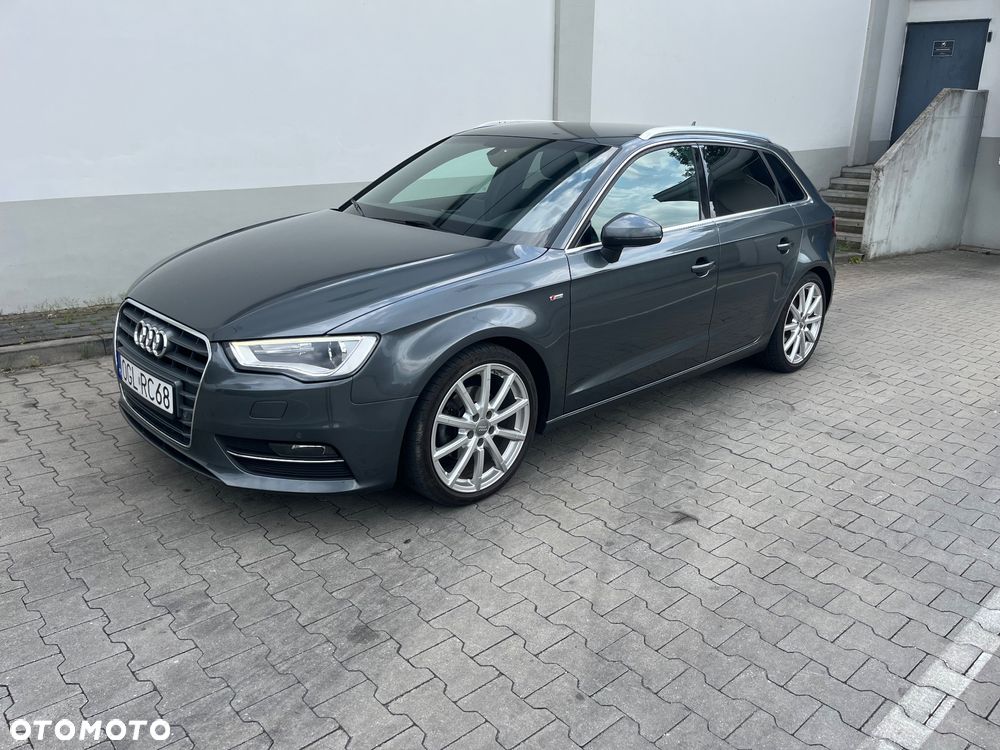 Audi A3 Sportback 2.0 TDI S line Sportpaket - 9
