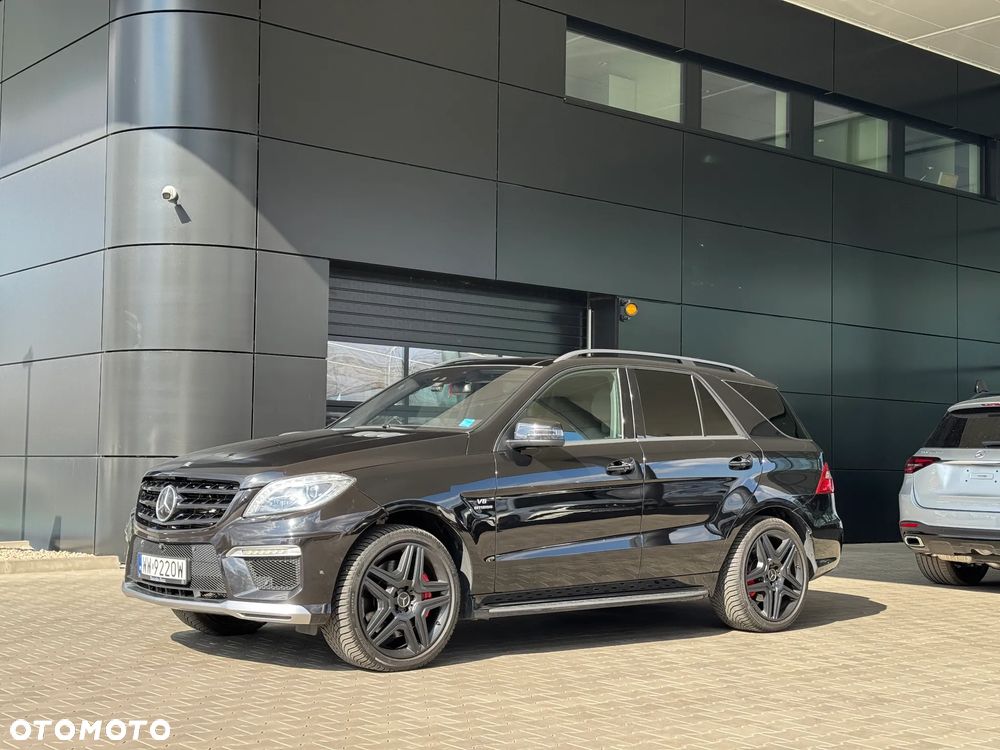 Mercedes-Benz ML 63 AMG 4-Matic - 4