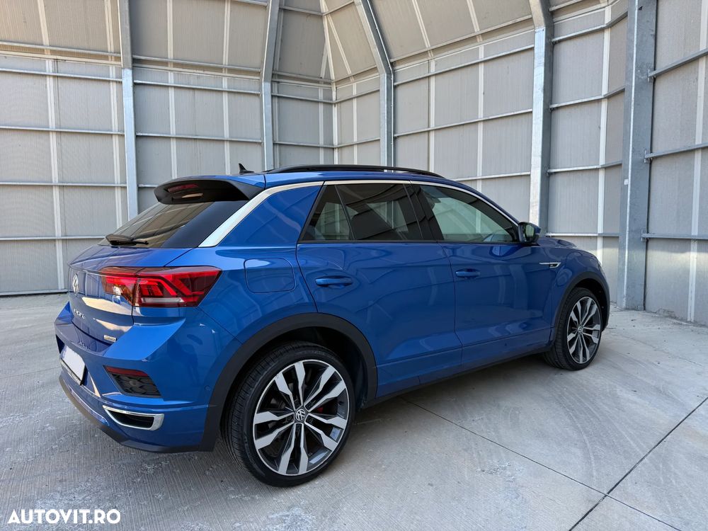 Volkswagen T-Roc 2.0 TDI 4Mot DSG Sport - 7