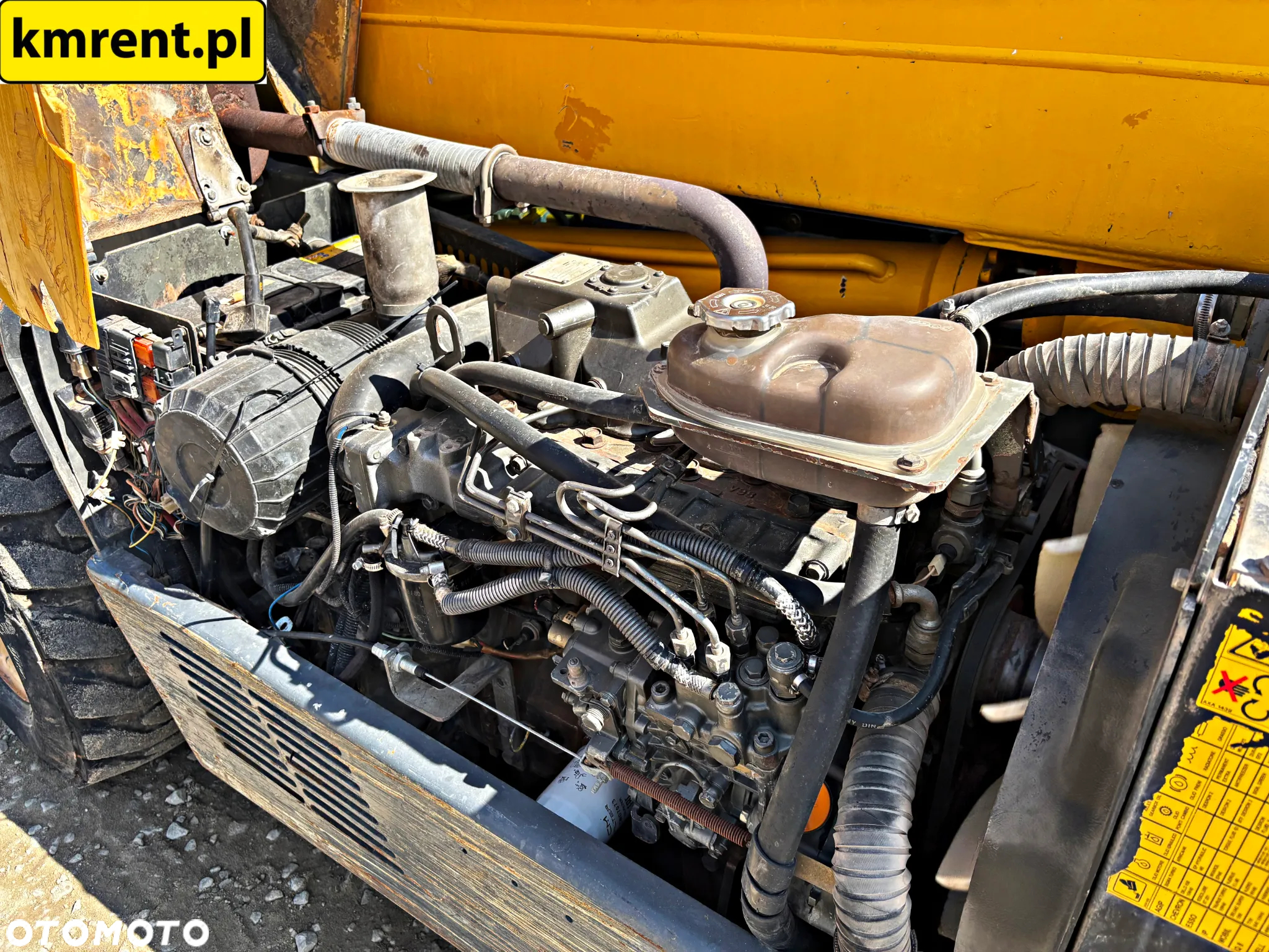 Dieci 25.6 ŁADOWARKA TELESKOPOWA 2006R. | JCB 526, 525-60, JCB 520-50 MANITOU 625 - 21