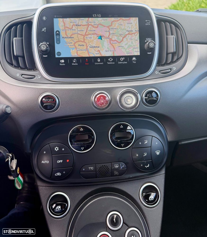 Abarth 595C 1.4 T-Jet Turismo MTA - 20