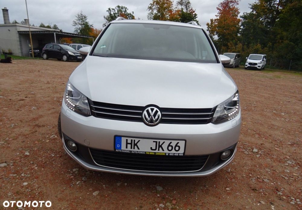 Volkswagen Touran 2.0 TDI DPF Highline - 13