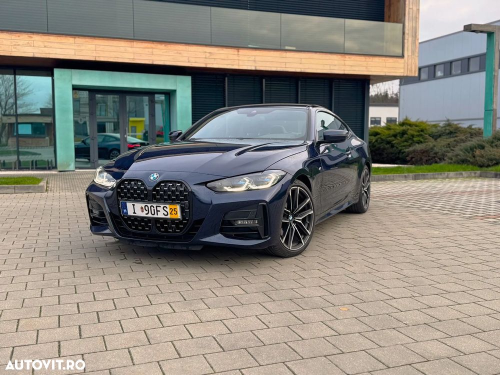 BMW Seria 4 420d xDrive Coupe M Sport - 17