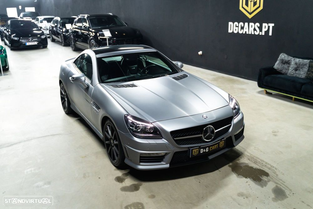 Mercedes-Benz SLK 55 AMG Speedshift 7G-TRONIC CarbonLOOK Edition - 1